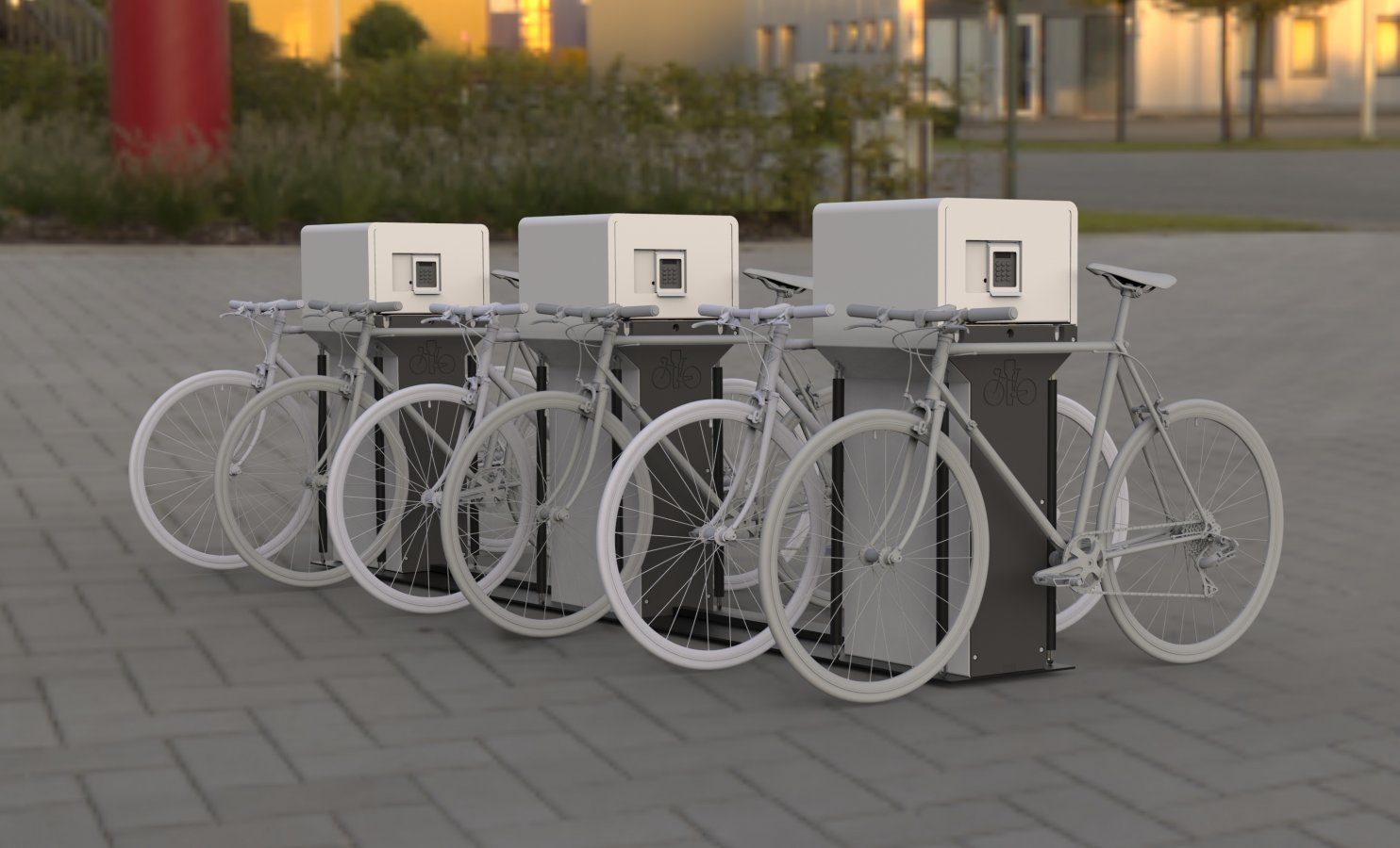 parking pour vélo électique