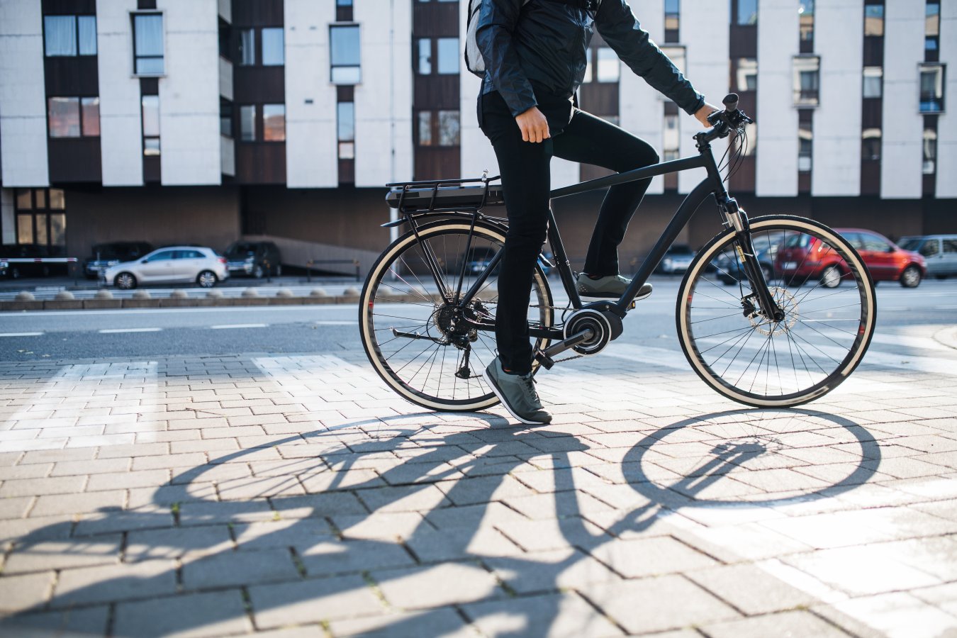 vélo électrique parking pour vélo