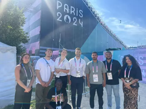 The Charging Place, acteur des Jeux Olympiques Paris 2024