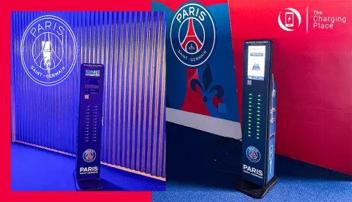 Renforcement de la recharge mobile au Parc des Princes : Déploiement de stations de batteries portatives