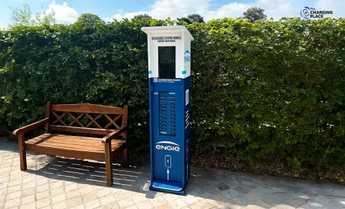 Nouveauté : Nomade 24 Outdoor, le distributeur de power bank en plein air