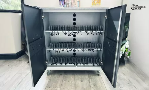 Armoire de recharge grande capacité pour entreprises