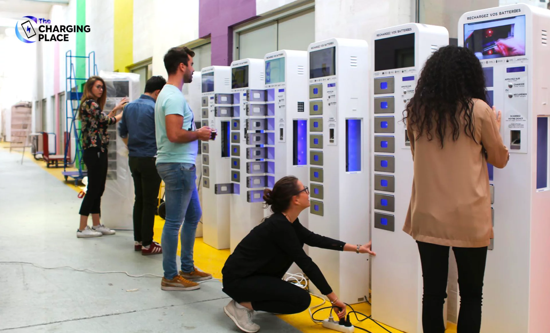 The Charging Place, acteur clé de l'écosystème tech français