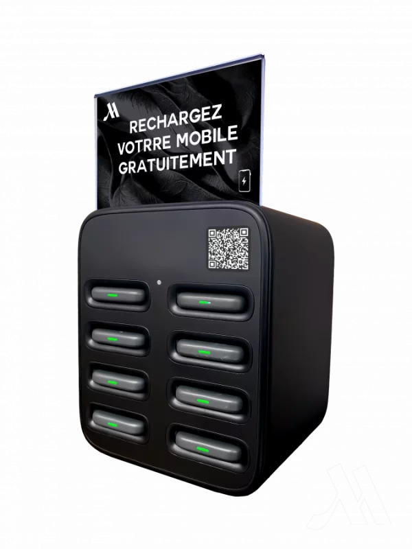 Solution de batterie en libre-service Nomade 8