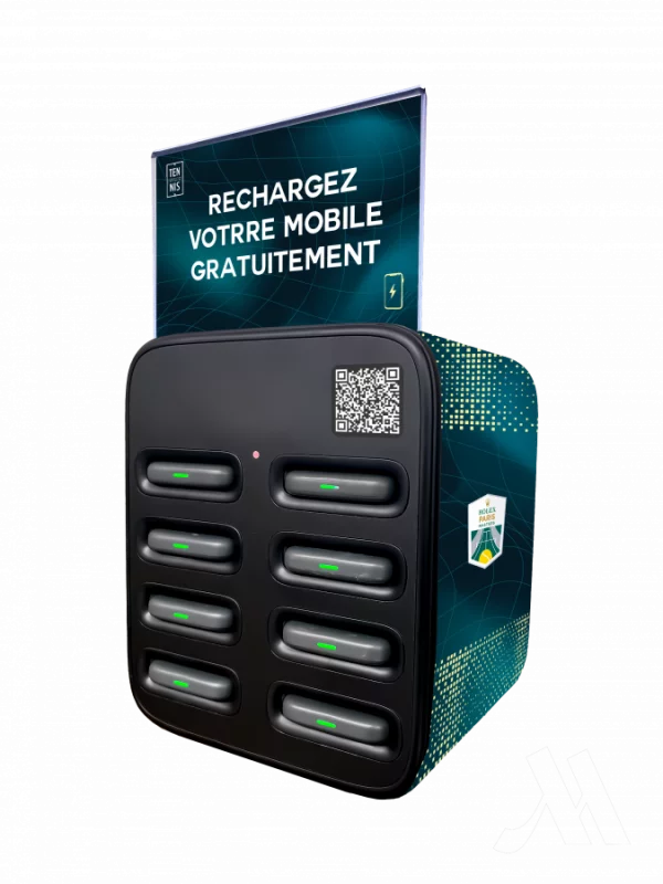 Solution de batterie en libre-service Nomade 8