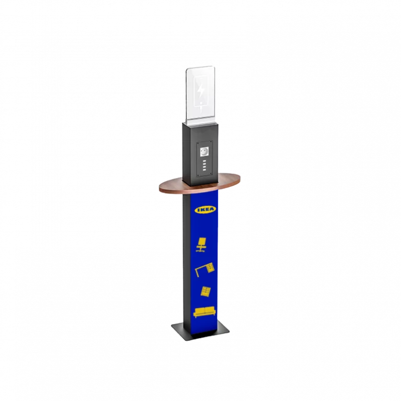 Totem de rechargement pour tlphones portables, tablettes et ordinateurs portables - Handy