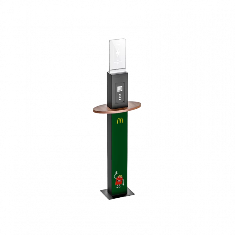 Totem de rechargement pour tlphones portables, tablettes et ordinateurs portables - Handy