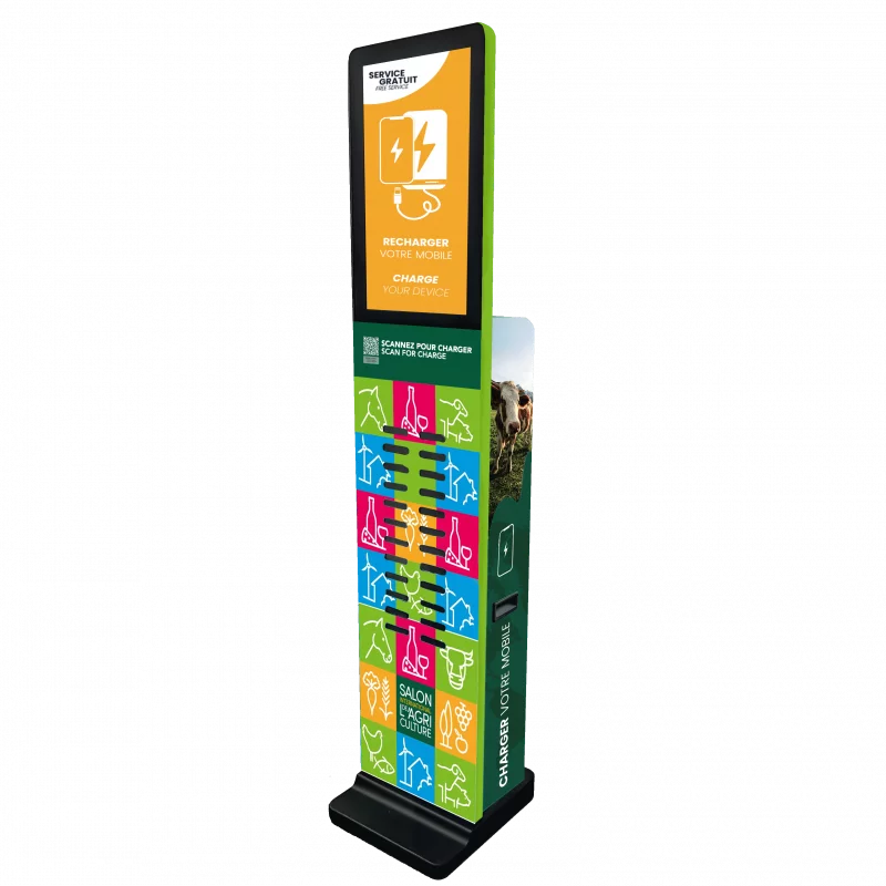 Stations de batteries externes en libre-service Nomade 24