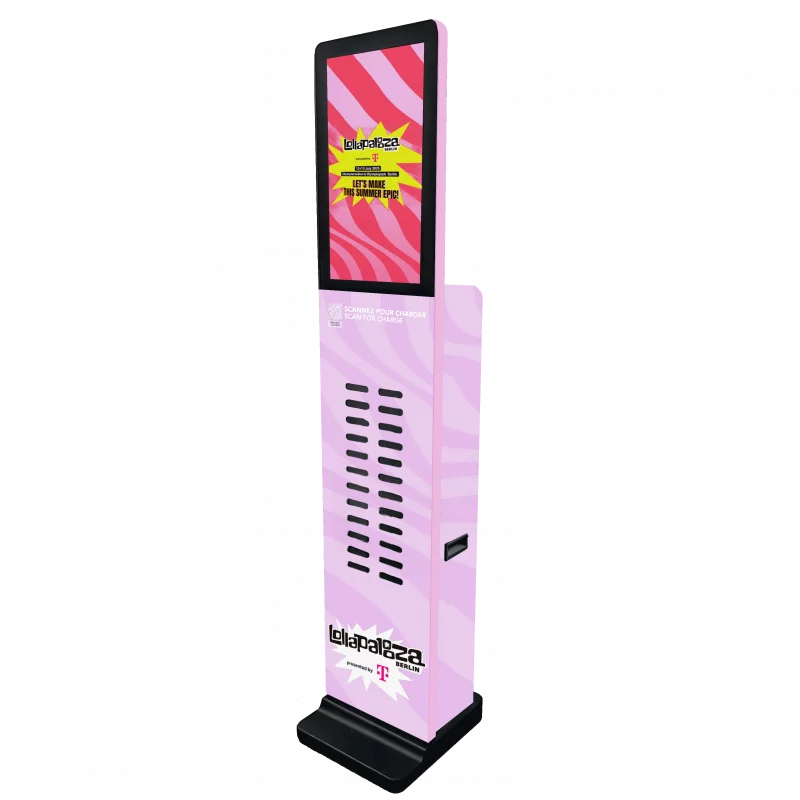 Stations de batteries externes en libre-service Nomade 24
