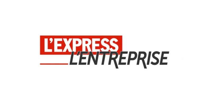"La borne qui recharge le mobile" par L’Express l’Entreprise
